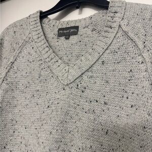 Michael Stars Gray Knit Sweater